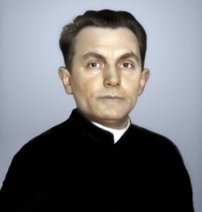Portret: Ksiądz Józef Kacprzak